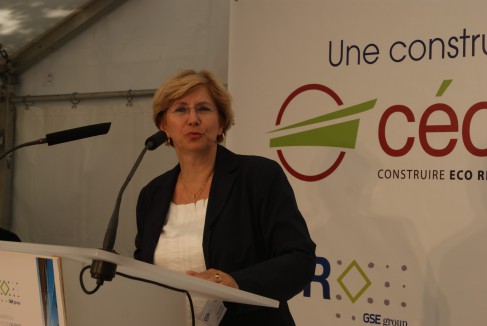 Annie Guillemot, présidente du SYTRAL ( Enviscope.com)