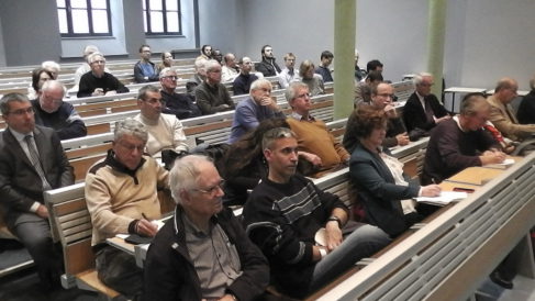 Un public très motivé et très attentif lors du Mardi des Ingénieurs et Scientifiques sur les Matériaux et Carburants biosourcés ( enviscope.com)