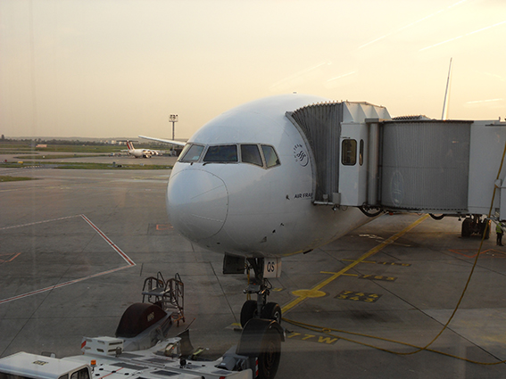 Aéroport de Paris. ©B. Mortgat