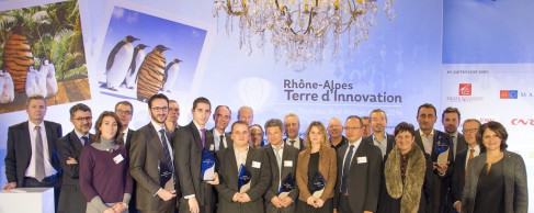 Les lauréats des Trophées bref Rhône-Alpes 2014 à Lyon ( ph Bref Rhône-Alpes)