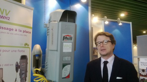 WH2 entend participer au déploiement de l'hydrogène pour la mobilité en France ( photo Enviscope.com)