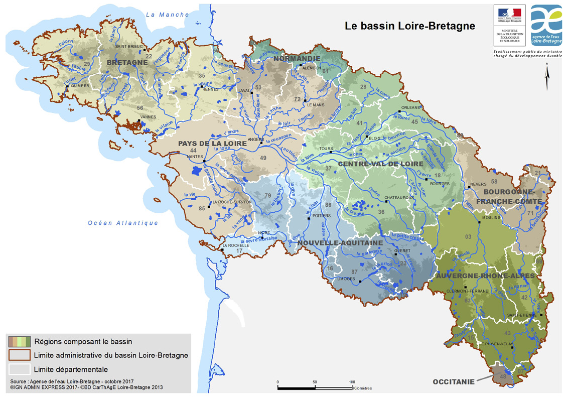 Bassin Loire-Bretagne : Les Financements Du 11e Programme - Enviscope